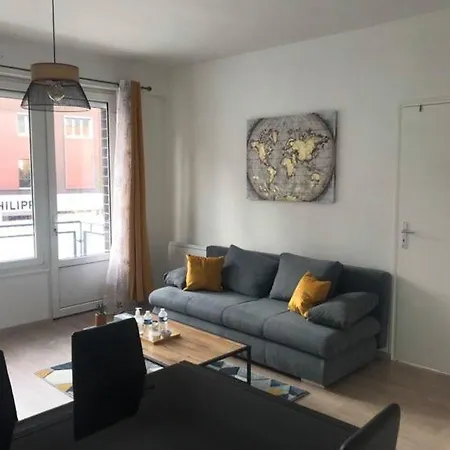 Superbe Appart, Hyper Centre De Dunkerque, Refait A Neuf, Ultra Equipe. Apartment *