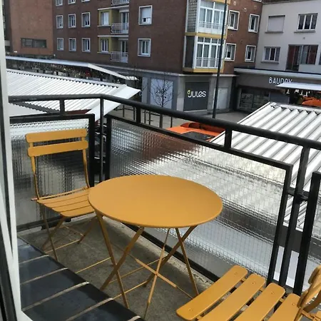 Apartman Superbe Appart, Hyper Centre De Dunkerque, Refait A Neuf, Ultra Equipe.